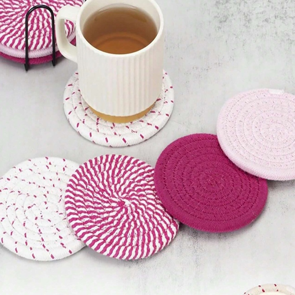 Vibrant Coaster Set - Picture 1 of 5